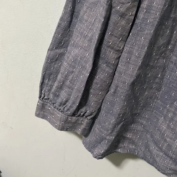 Talbots Petite Tunic Long Sleeved Shirt size l - Picture 3 of 6